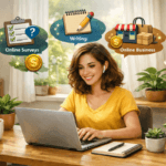 How to Make Money from Home as a Woman