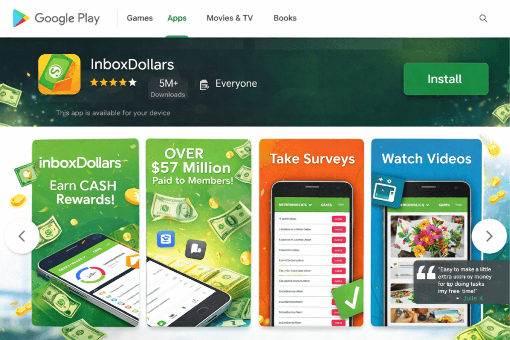 InboxDollars Legit or Scam