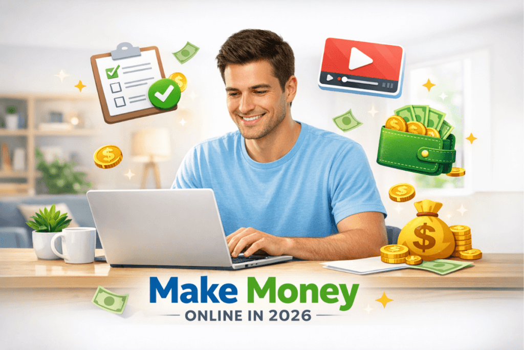 Best Ways to Make Money Online in 2026 for Beginners